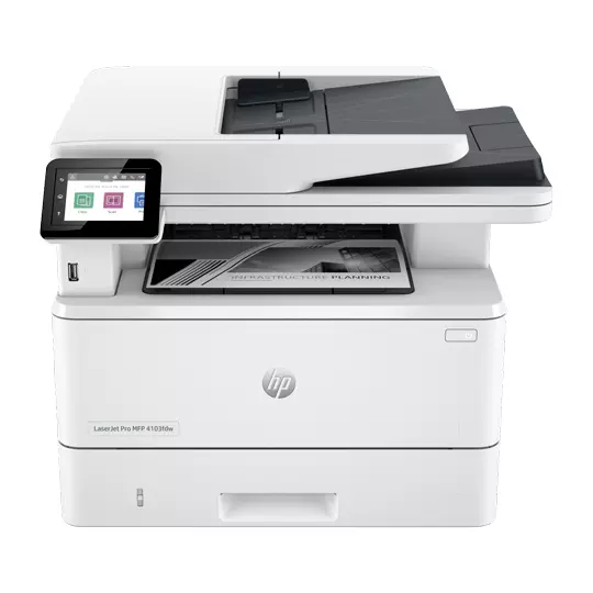(X)HP-MFC-2Z629A Multifuncional HP Láser monocromático, LaserJet Pro 4103fdw